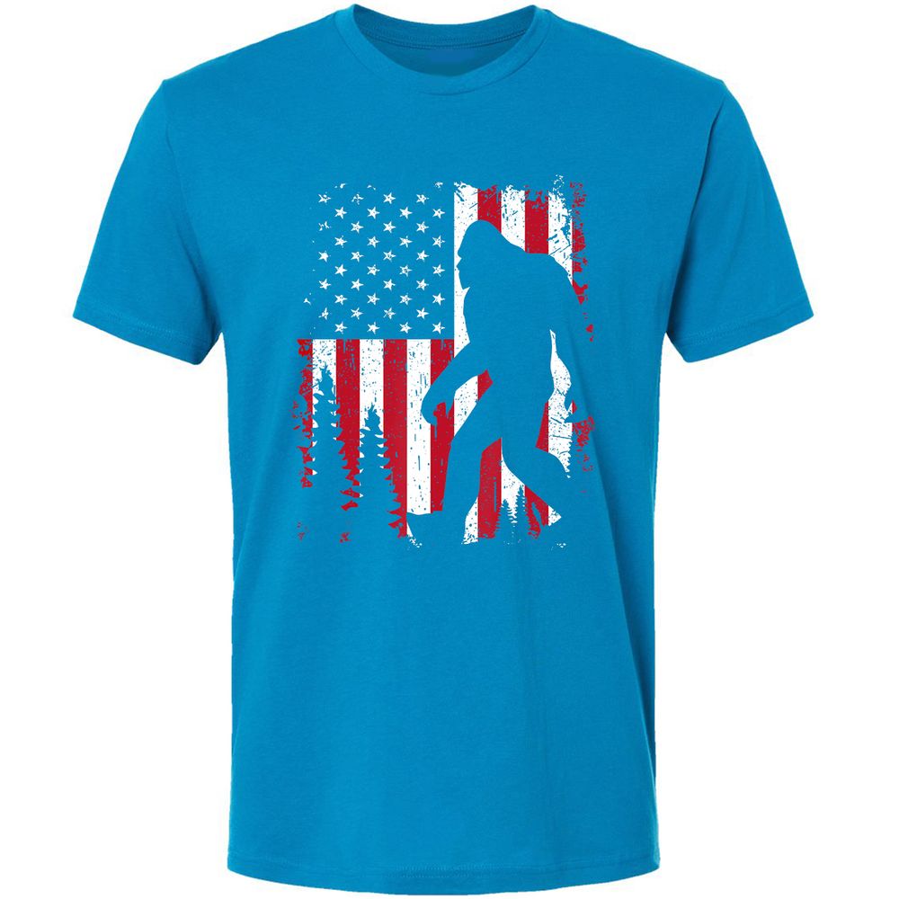 Premium Unisex T-Shirt - 4A4F4768 - Turquoise - 16