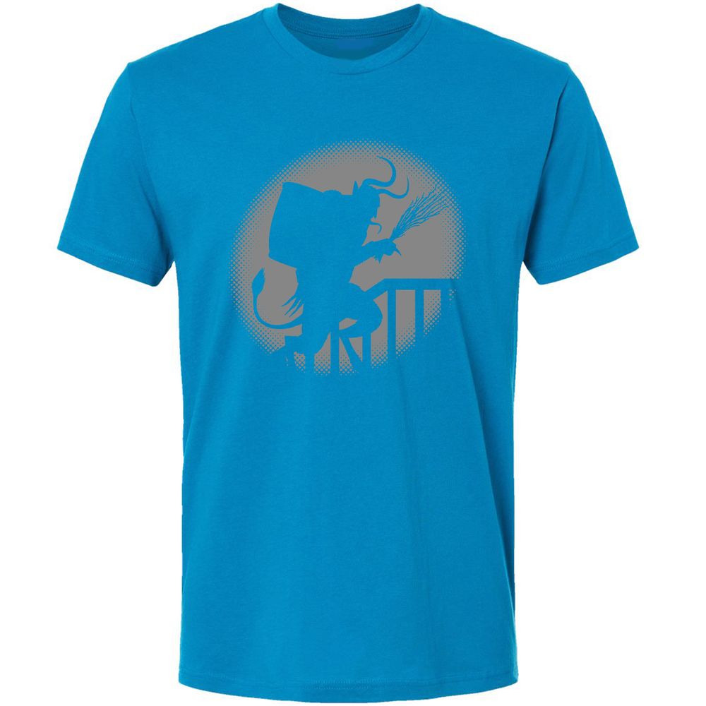 Premium Unisex T-Shirt - 1UR5V3HD - Turquoise - 16