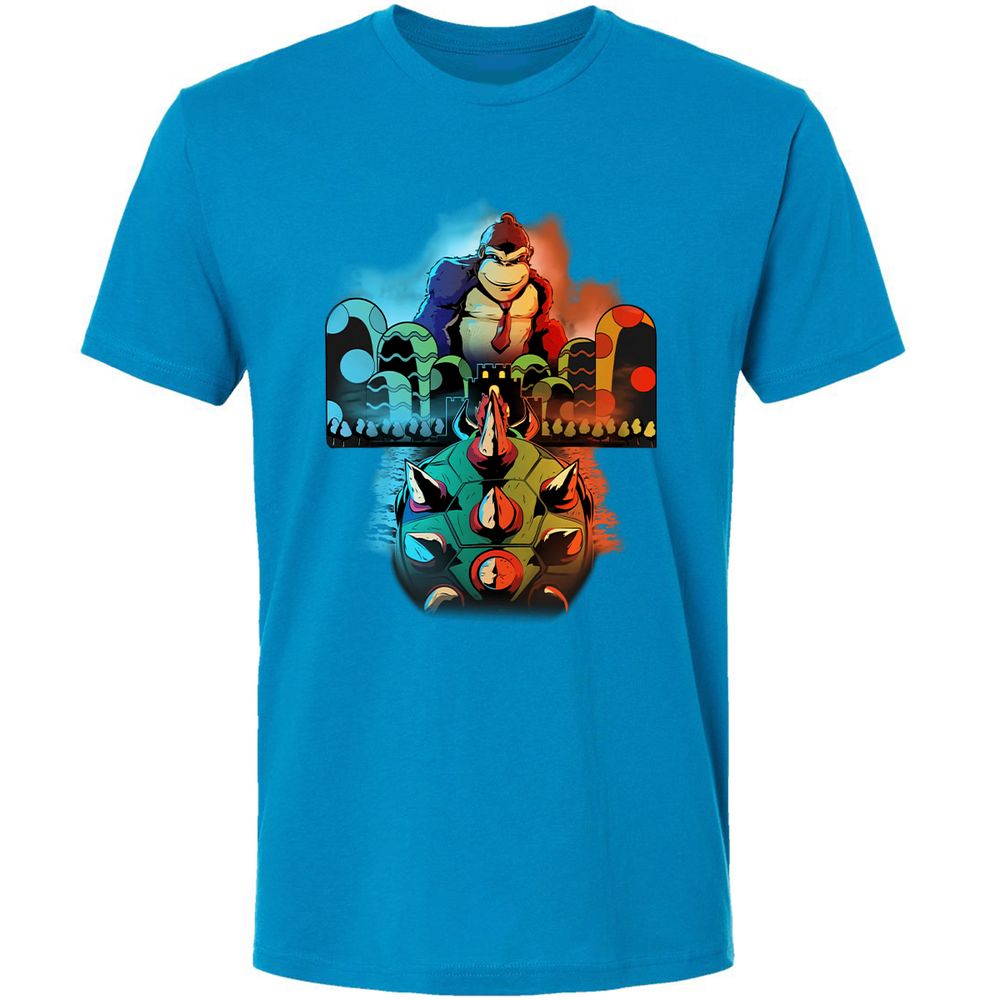 Premium Unisex T-Shirt - E9MNMKD6 - Turquoise - 16