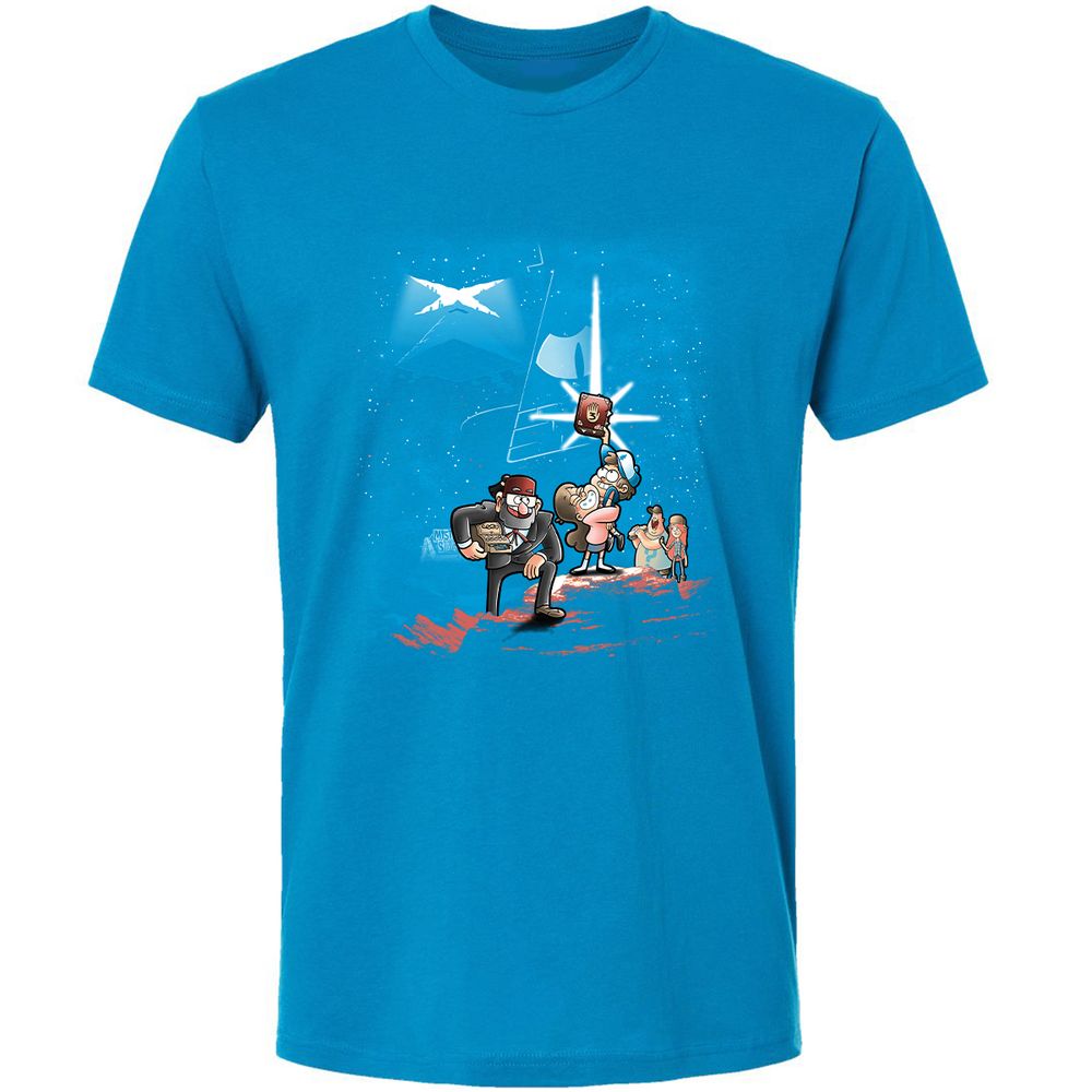 Premium Unisex T-Shirt - 5PRTVUDJ - Turquoise - 16