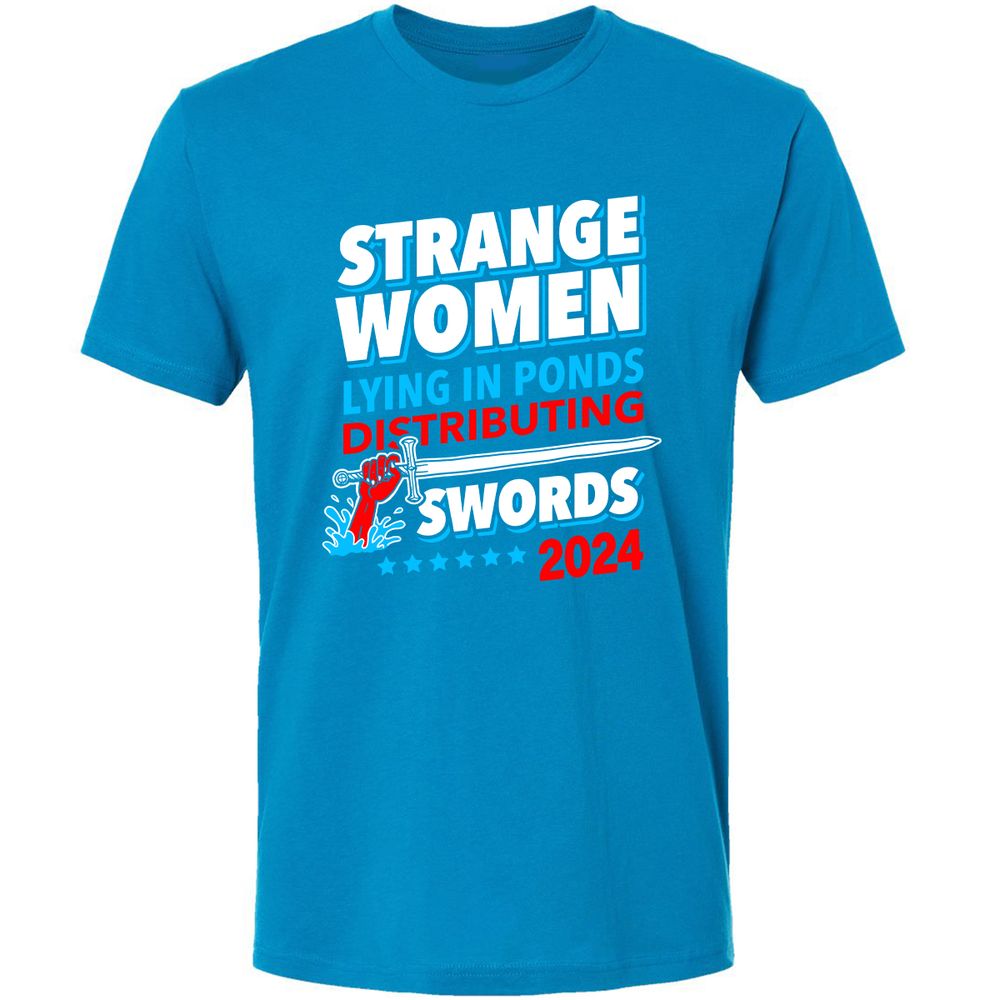 Premium Unisex T-Shirt - 39Q22QCM - Turquoise - 16