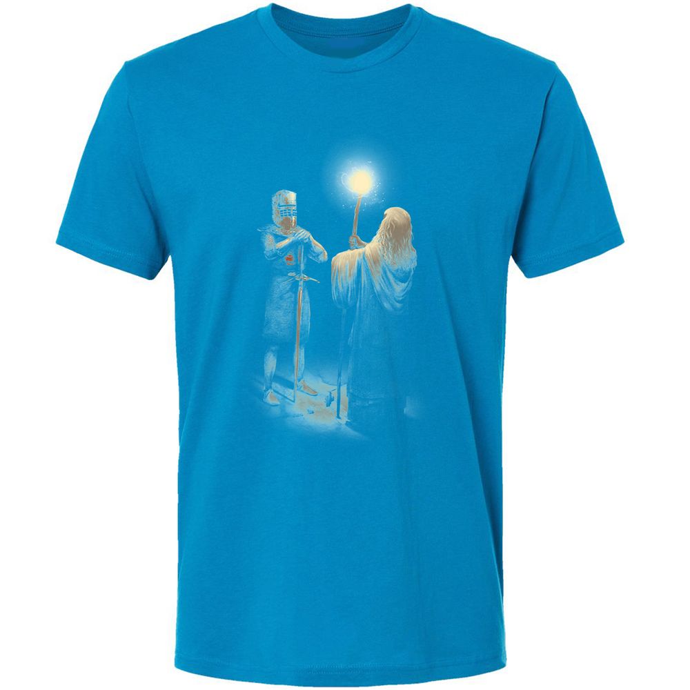 Premium Unisex T-Shirt - PPCUT6T3 - Turquoise - 16