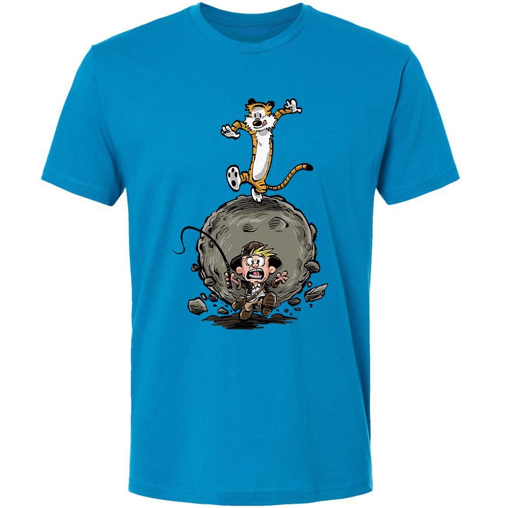 Premium Unisex T-Shirt - F2NFFV9N - Turquoise - 16