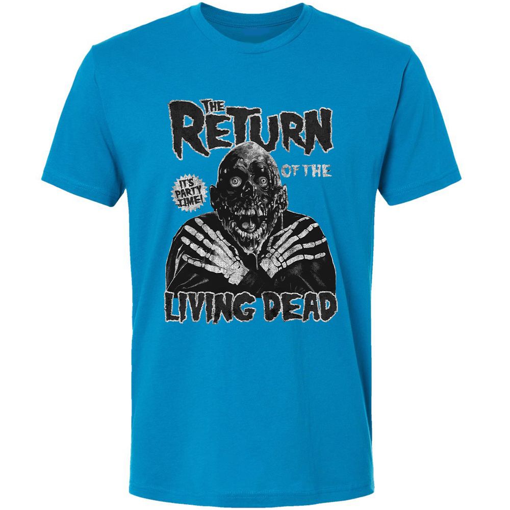 Premium Unisex T-Shirt - H2X9SGZZ - Turquoise - 16