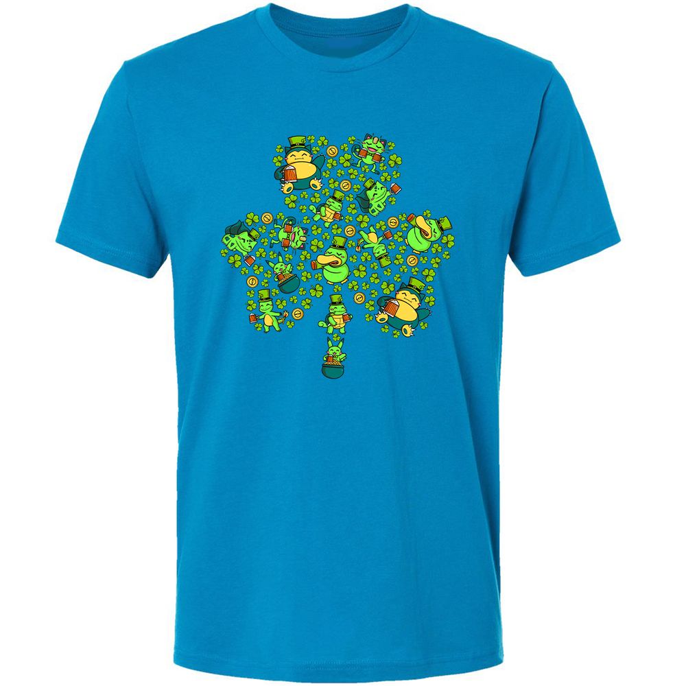 Premium Unisex T-Shirt - KYGXSY7M - Turquoise - 16