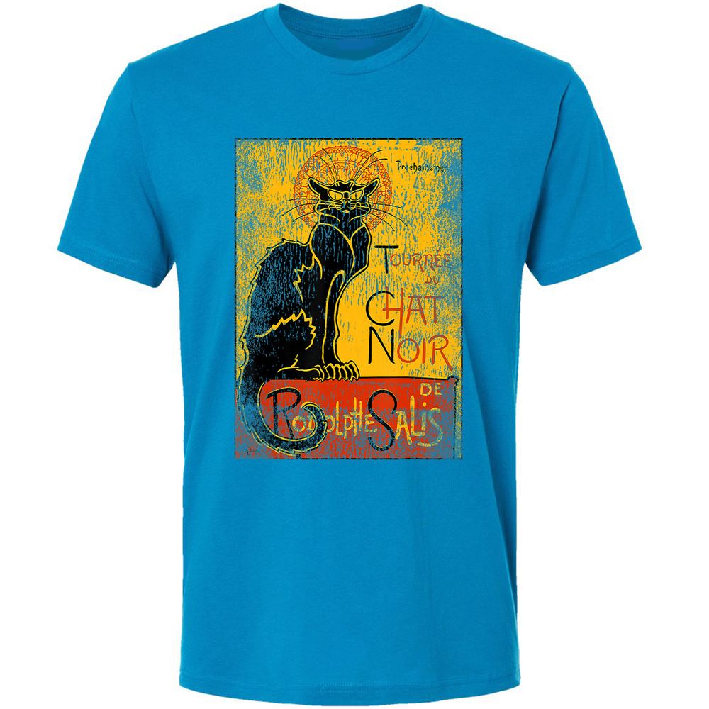 Premium Unisex T-Shirt - ZCVS8FGB - Turquoise - 16