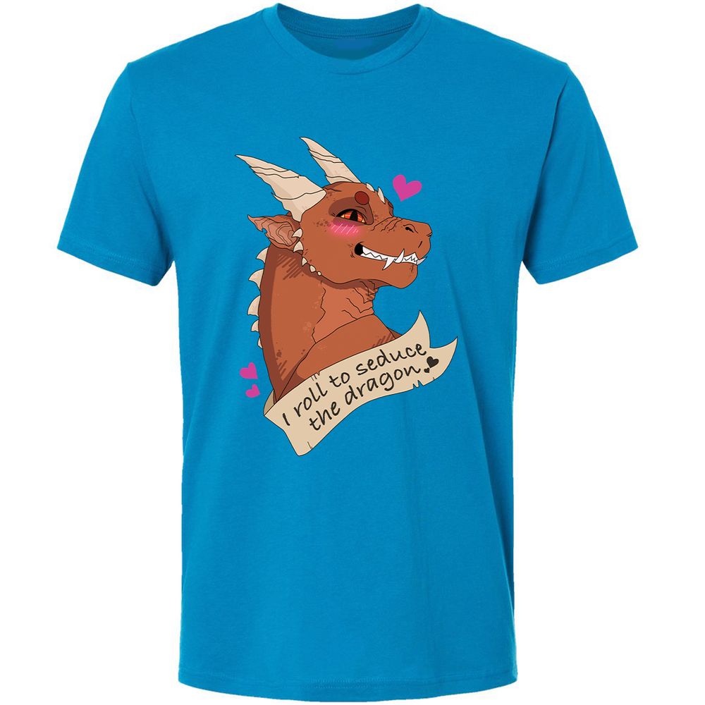 Premium Unisex T-Shirt - BLH2CU9M - Turquoise - 16