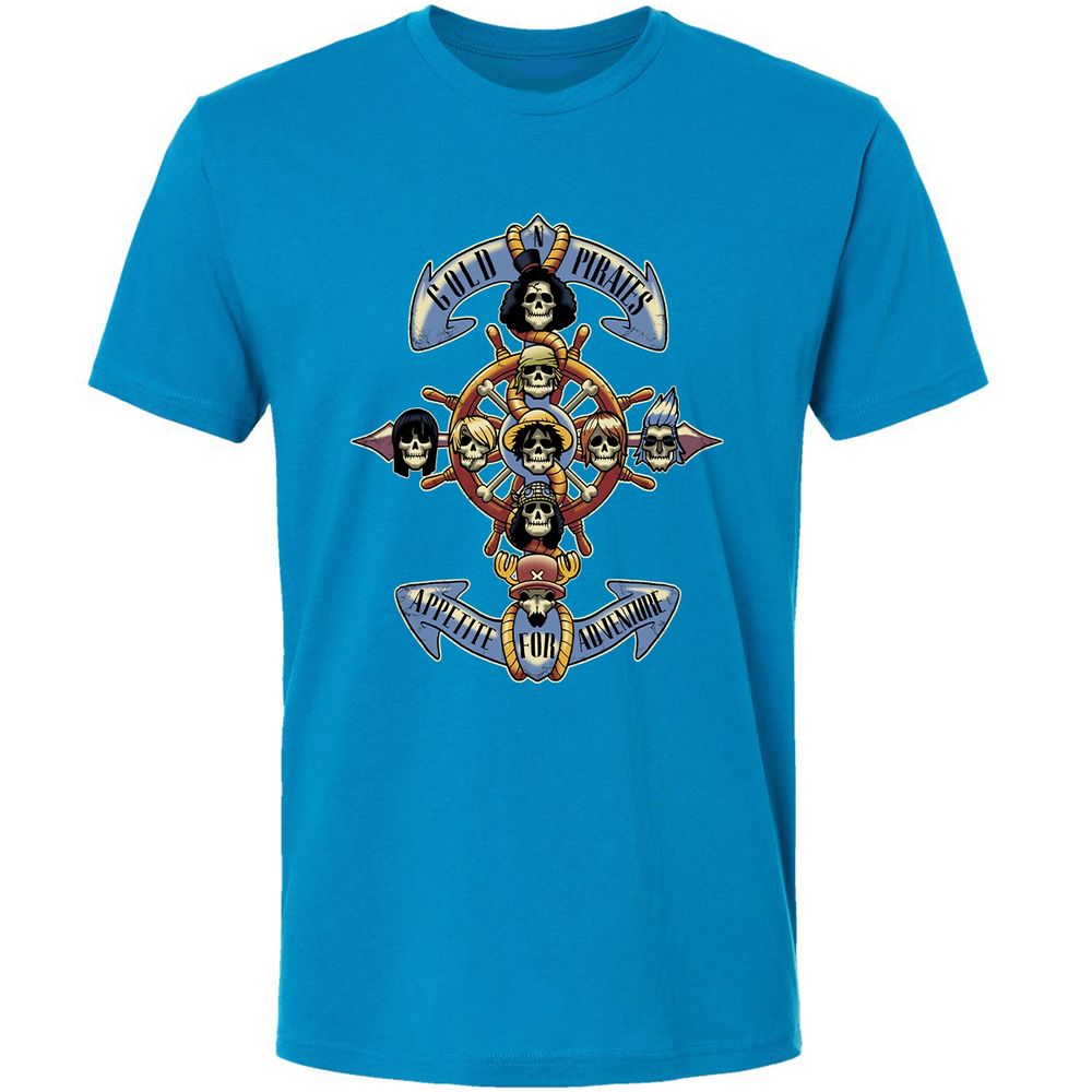 Premium Unisex T-Shirt - TZZ2WXDG - Turquoise - 16