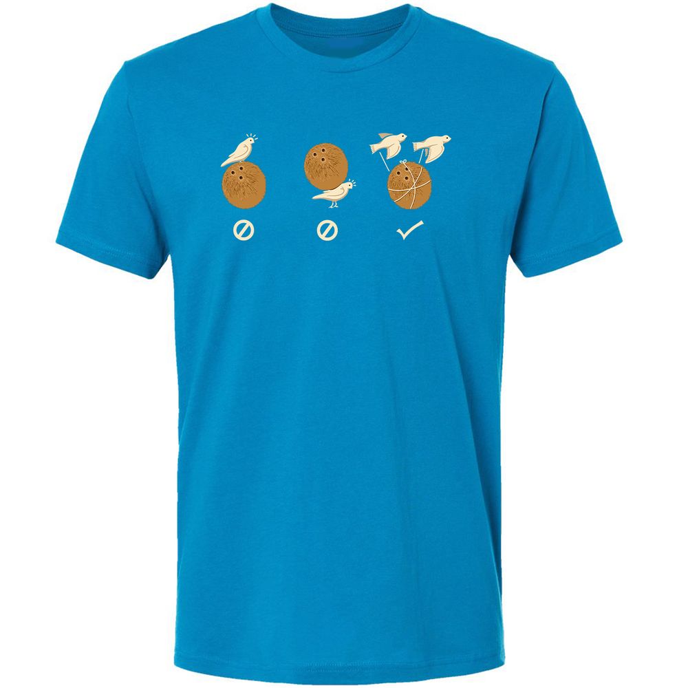 Premium Unisex T-Shirt - F57GKHFS - Turquoise - 16