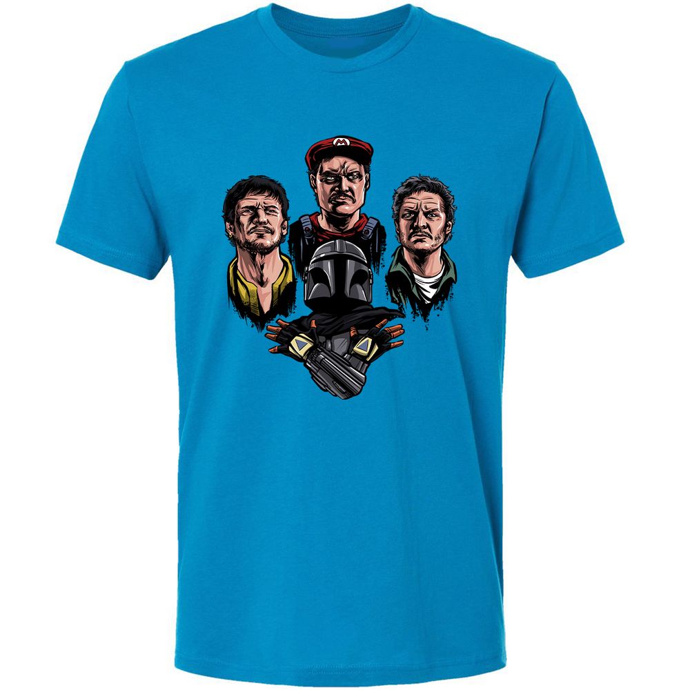 Premium Unisex T-Shirt - PZXNCSLW - Turquoise - 16