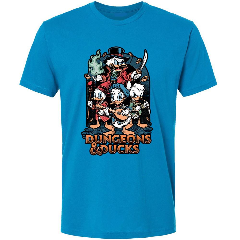 Premium Unisex T-Shirt - 2DQNC56Z - Turquoise - 16