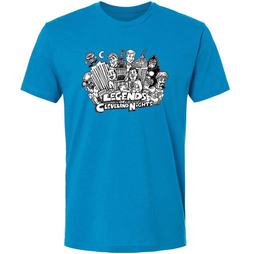 Premium Unisex T-Shirt - 734PC5B5 - Turquoise - 16