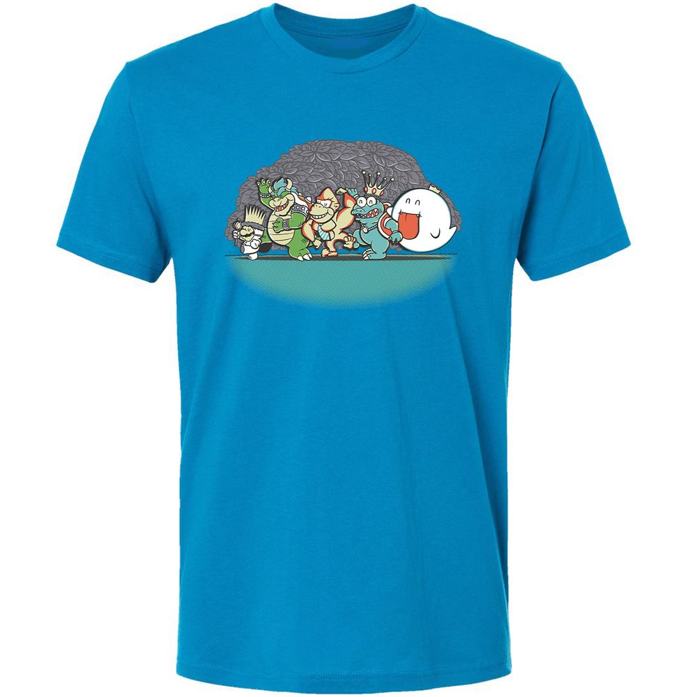 Premium Unisex T-Shirt - JMSZGAQC - Turquoise - 16