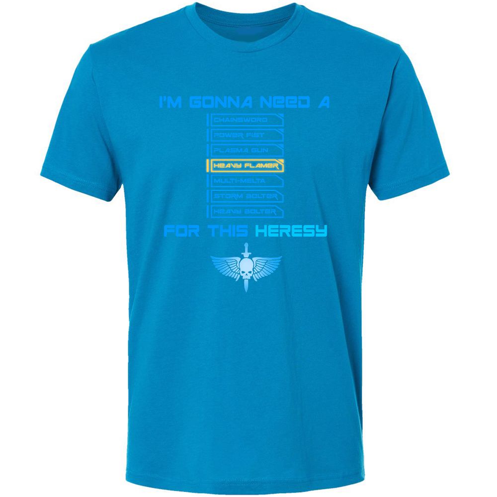 Premium Unisex T-Shirt - RHHXVPBZ - Turquoise - 16