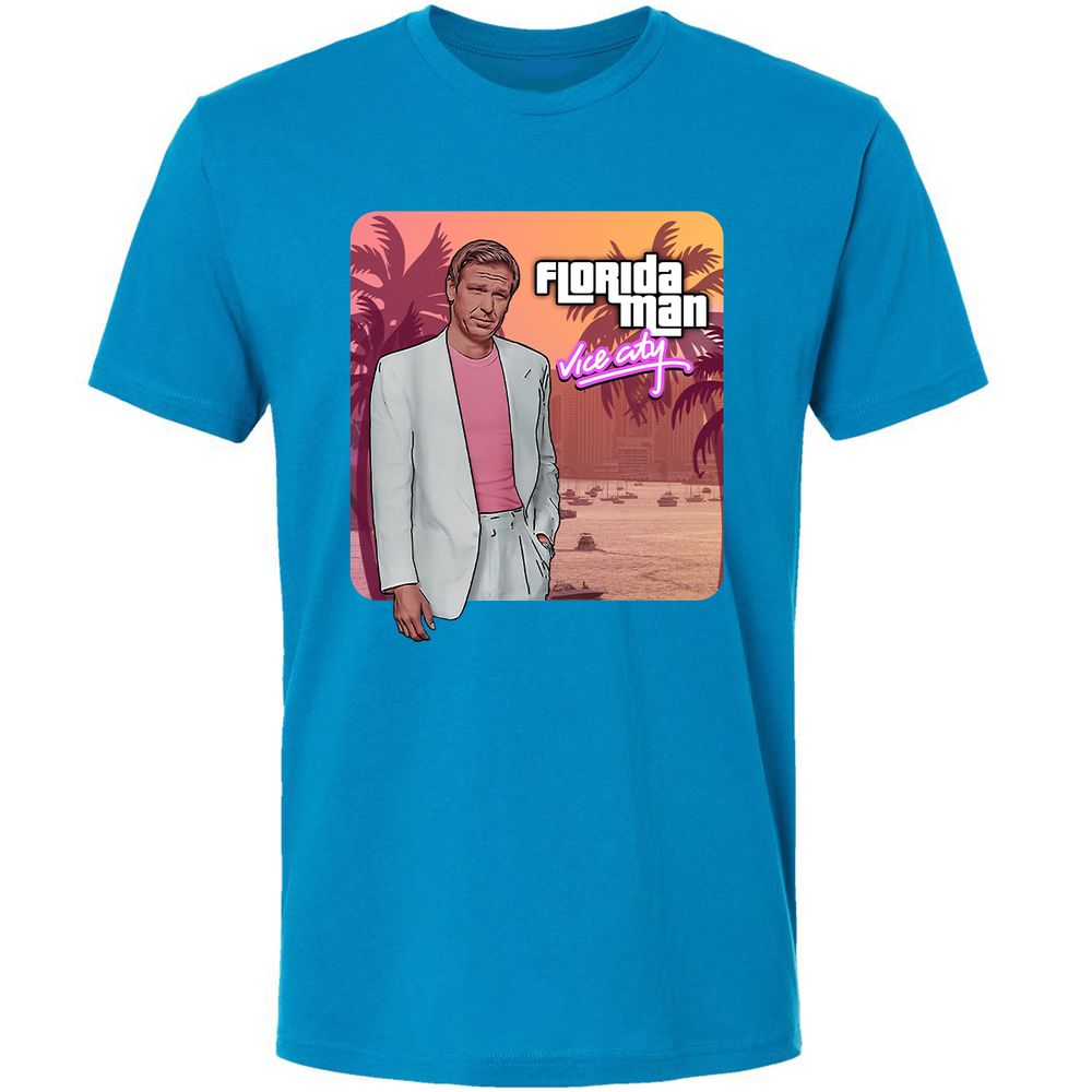 Premium Unisex T-Shirt - DVJP94MG - Turquoise - 16
