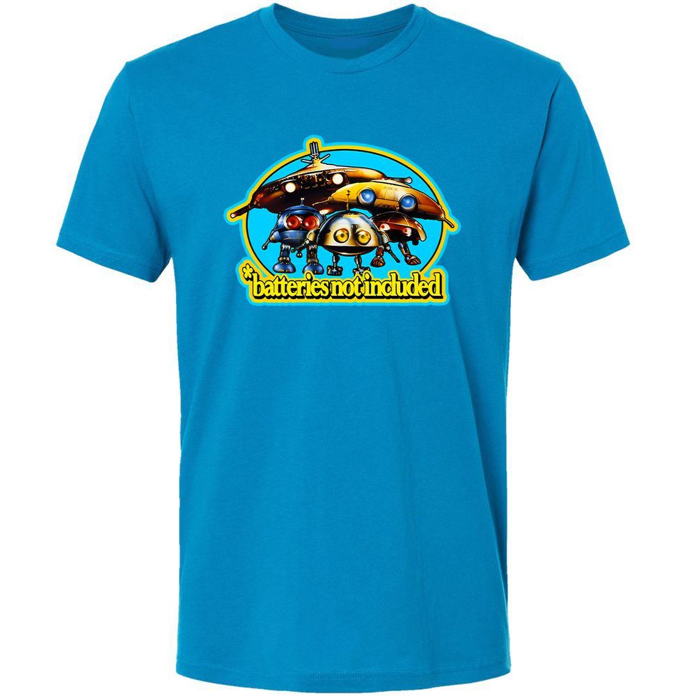 Batteries not included - Turquoise - 16