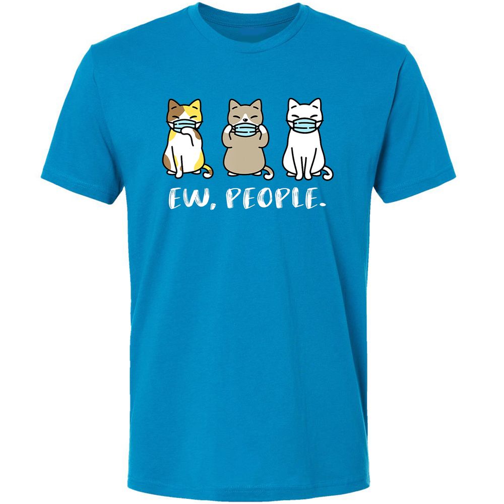 Premium Unisex T-Shirt - 846PSU6S - Turquoise - 16
