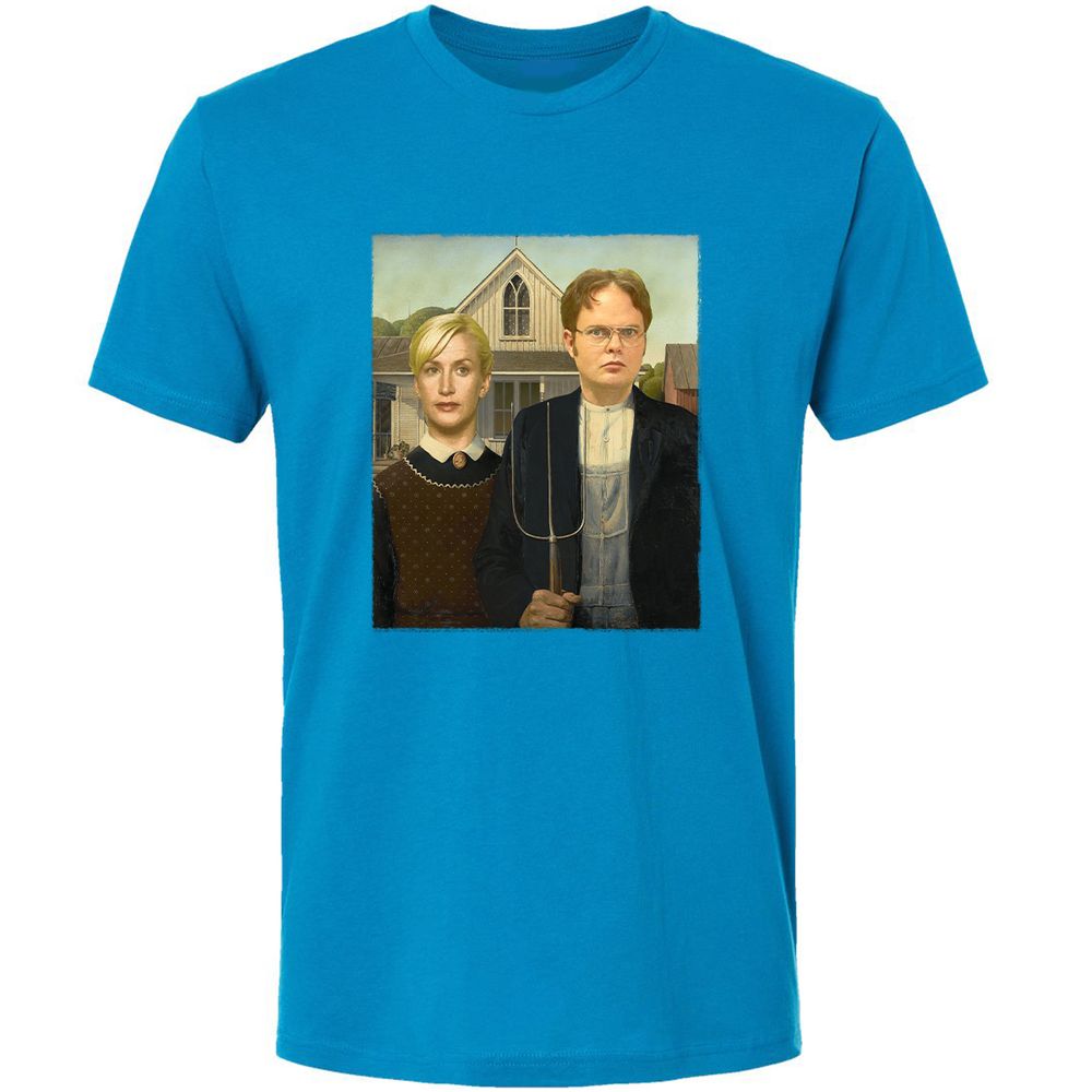 Premium Unisex T-Shirt - YS46VQUA - Turquoise - 16