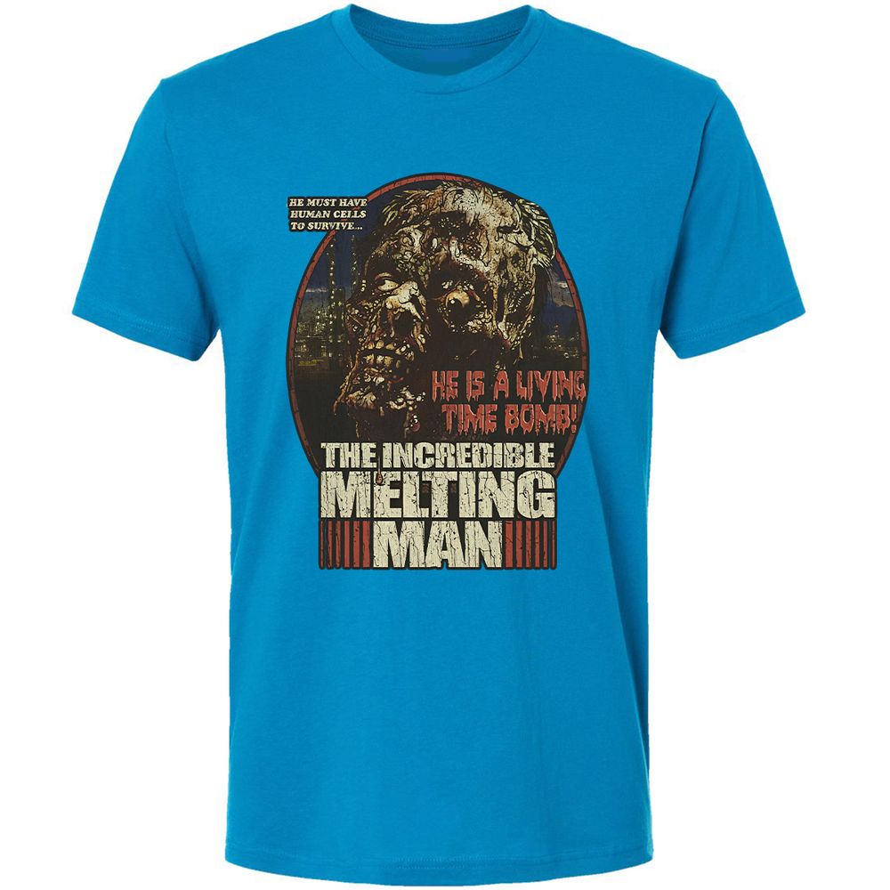 Melting Man - Turquoise - 16