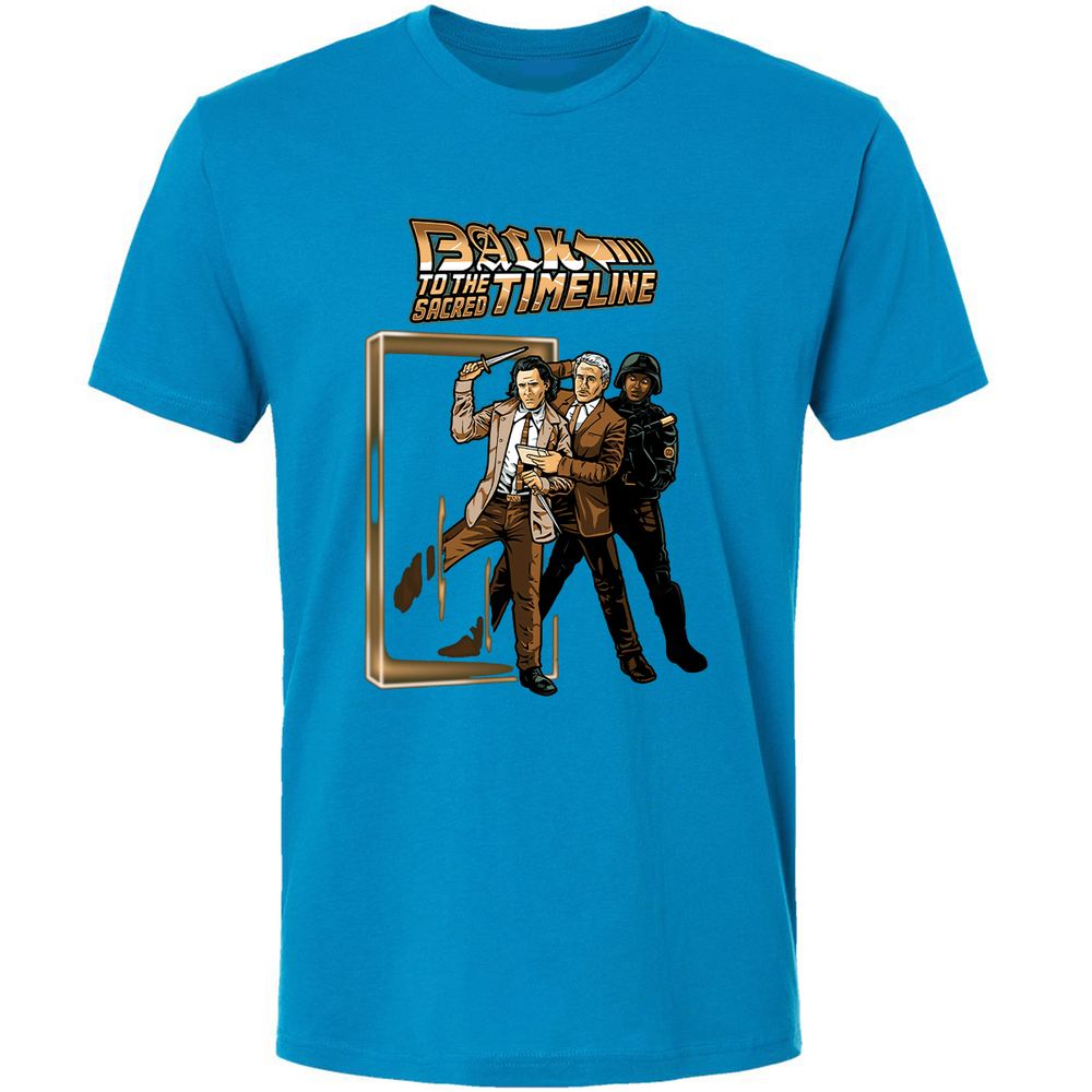 Premium Unisex T-Shirt - SU6J269E - Turquoise - 16