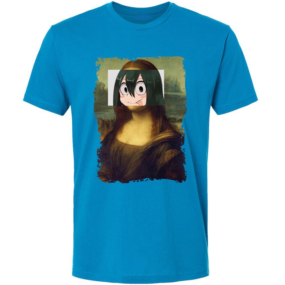 Premium Unisex T-Shirt - RBN8S4KG - Turquoise - 16
