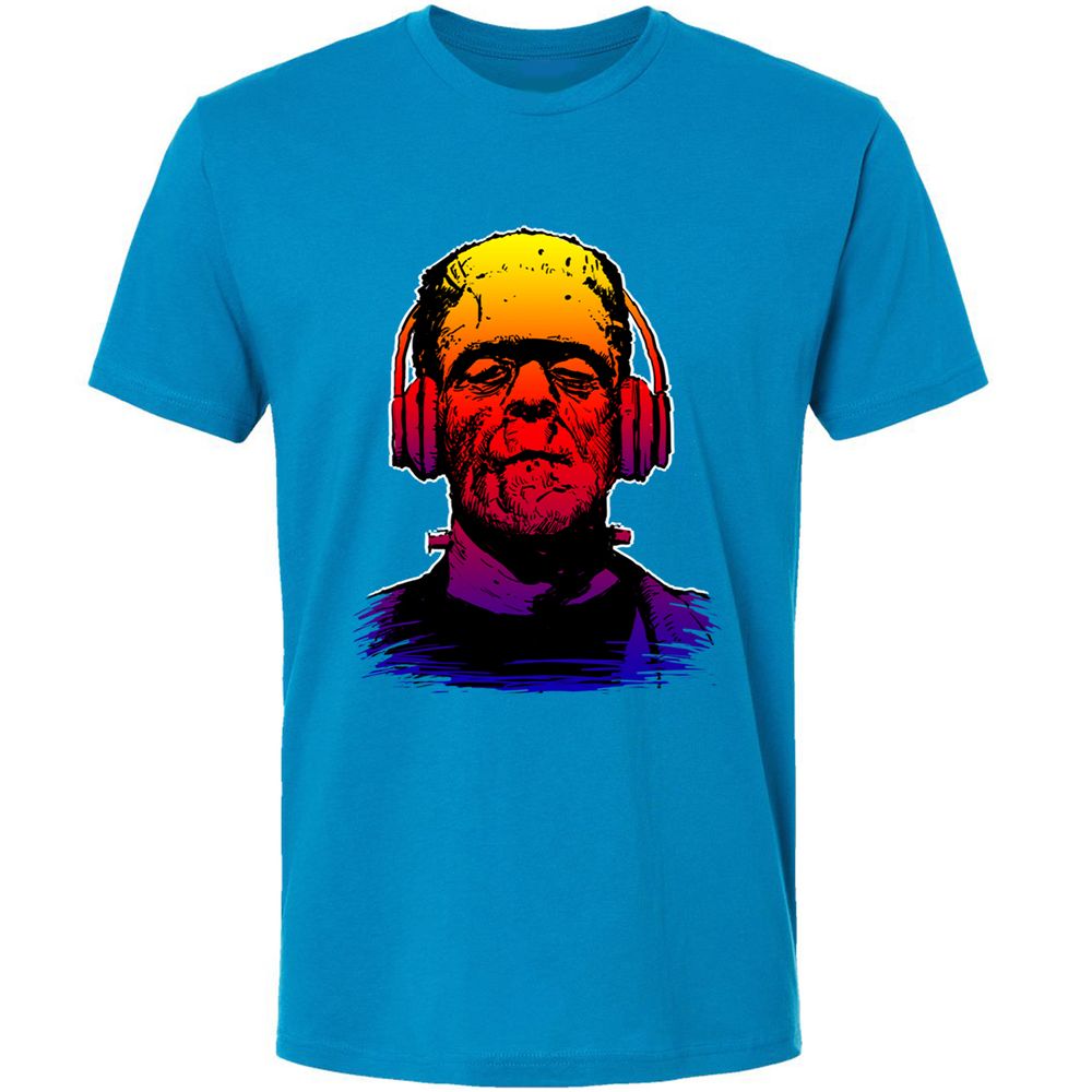Premium Unisex T-Shirt - GTR5KNGV - Turquoise - 16