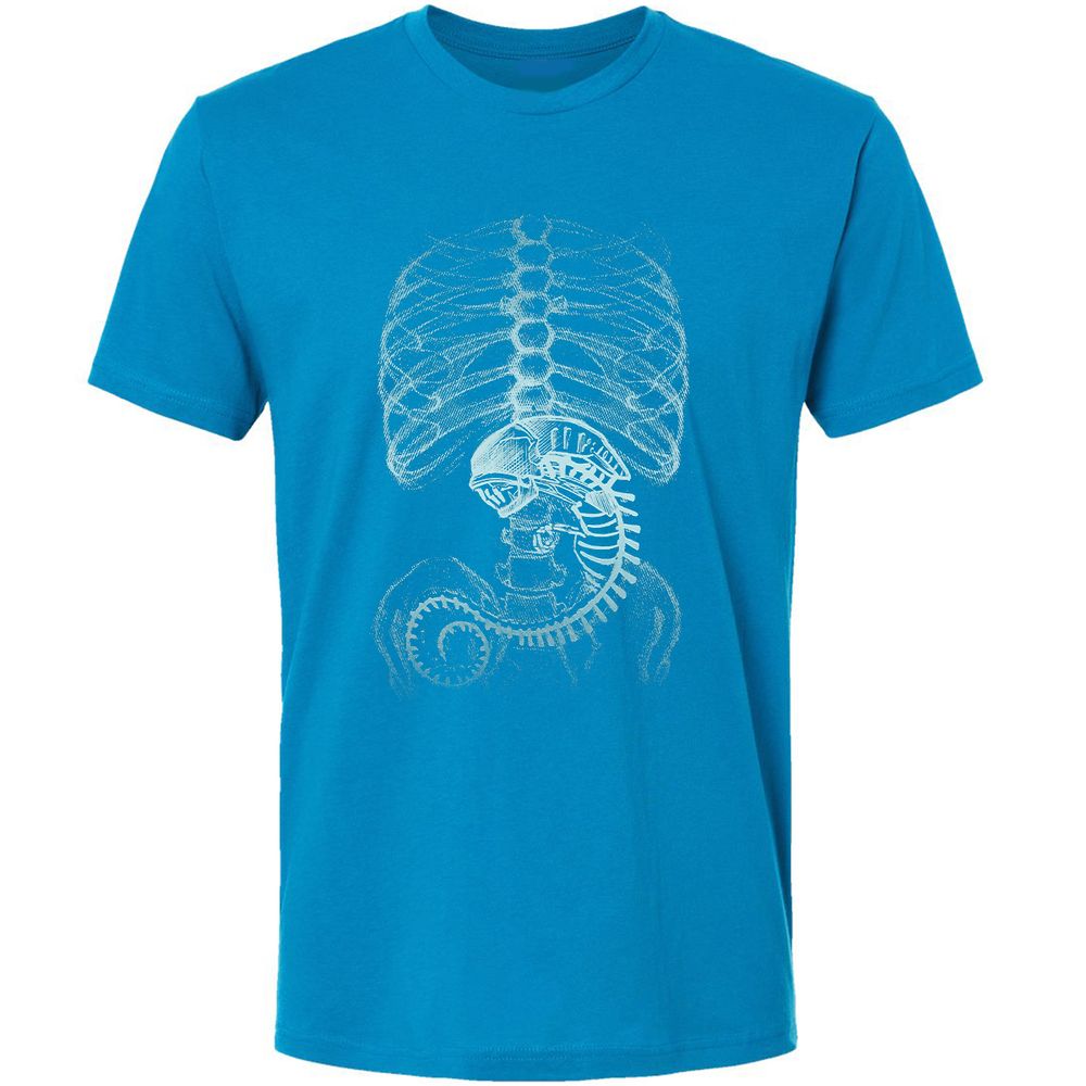 Premium Unisex T-Shirt - JND5K5ZE - Turquoise - 16
