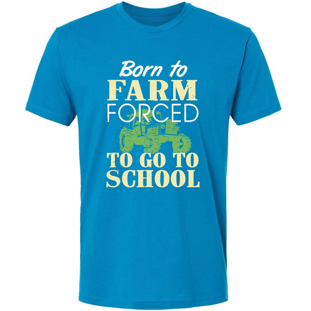Premium Unisex T-Shirt - XW21XPXK - Turquoise - 16