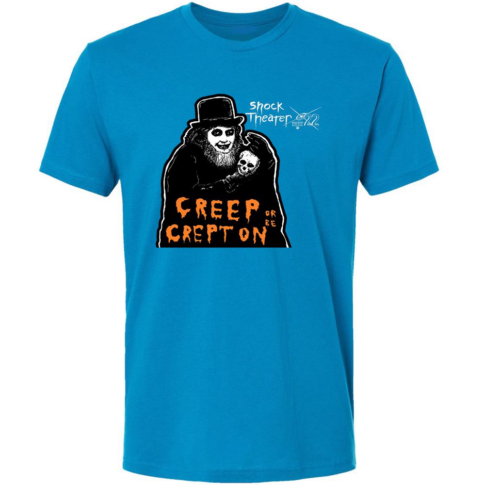 Shock creep crept - Turquoise - 16