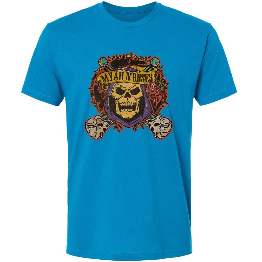 Premium Unisex T-Shirt - 4JJFFZMQ - Turquoise - 16