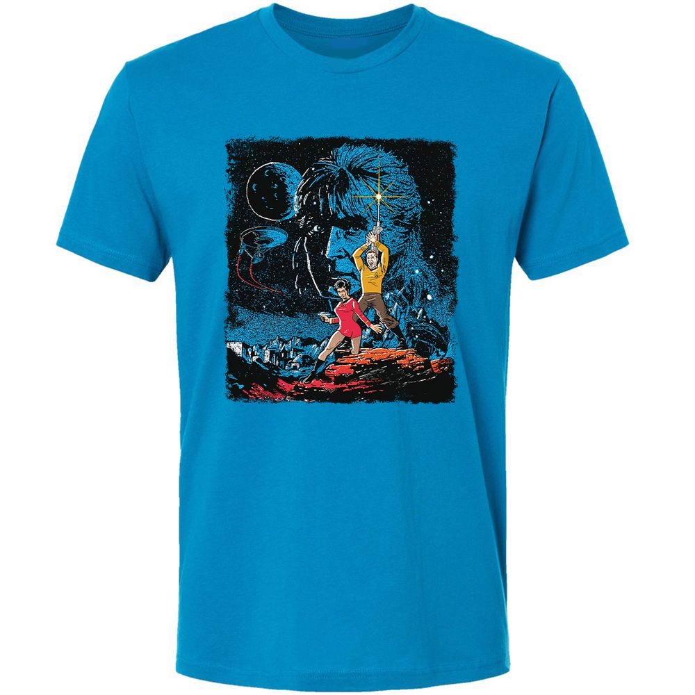 Premium Unisex T-Shirt - V12RCKZL - Turquoise - 16