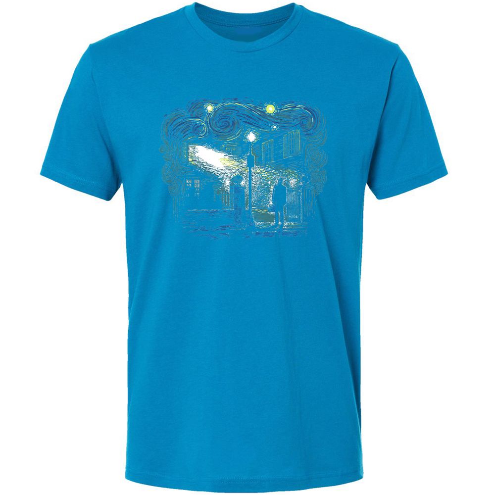 Premium Unisex T-Shirt - 2E93VMD9 - Turquoise - 16