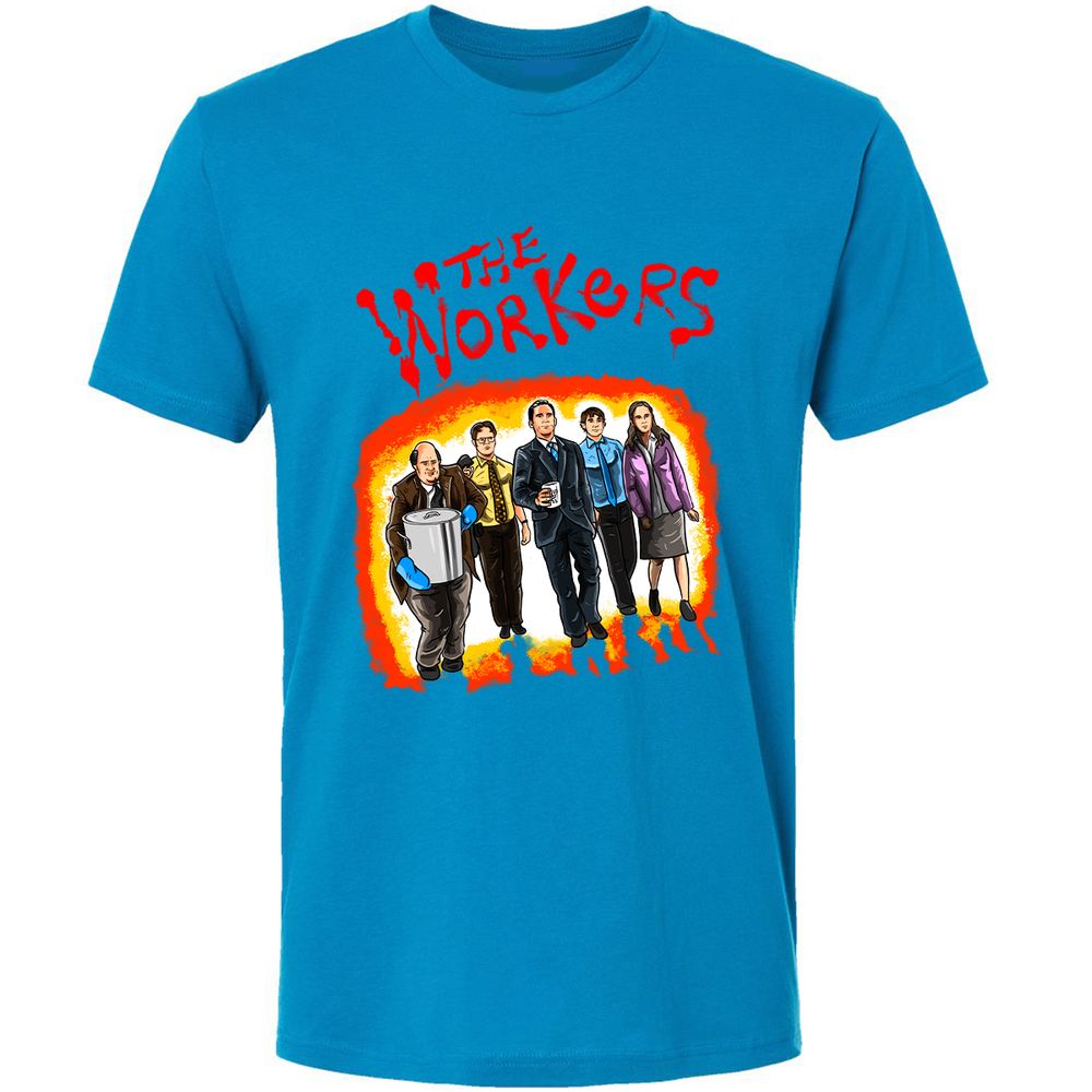 Premium Unisex T-Shirt - M9H877LF - Turquoise - 16