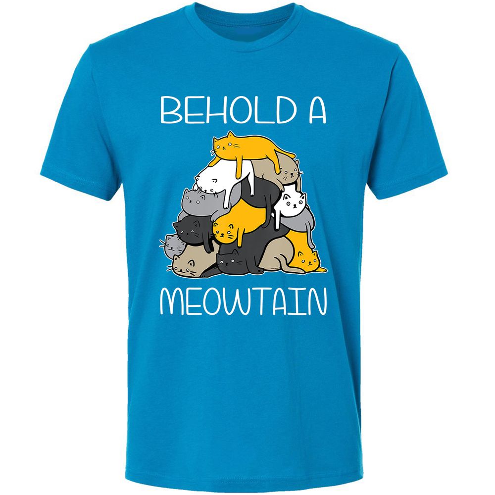 Premium Unisex T-Shirt - UMSFL4QS - Turquoise - 16