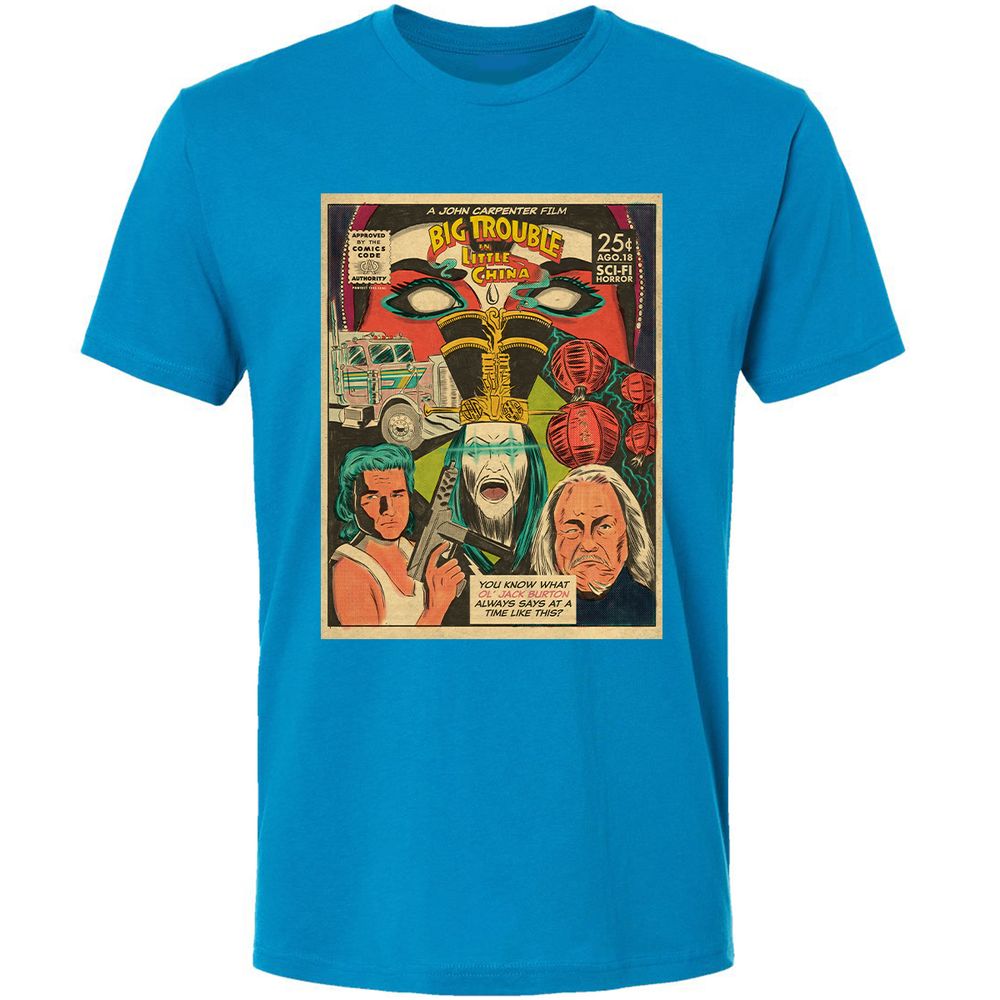 Premium Unisex T-Shirt - L3AX9TC5 - Turquoise - 16