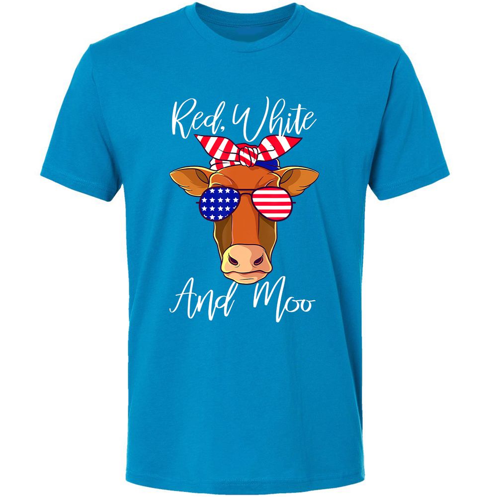 Premium Unisex T-Shirt - 65M796S6 - Turquoise - 16