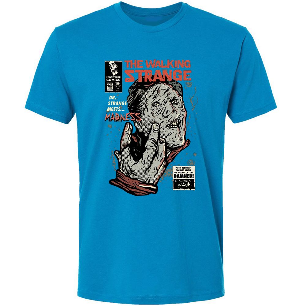 Premium Unisex T-Shirt - TDX2CHPX - Turquoise - 16