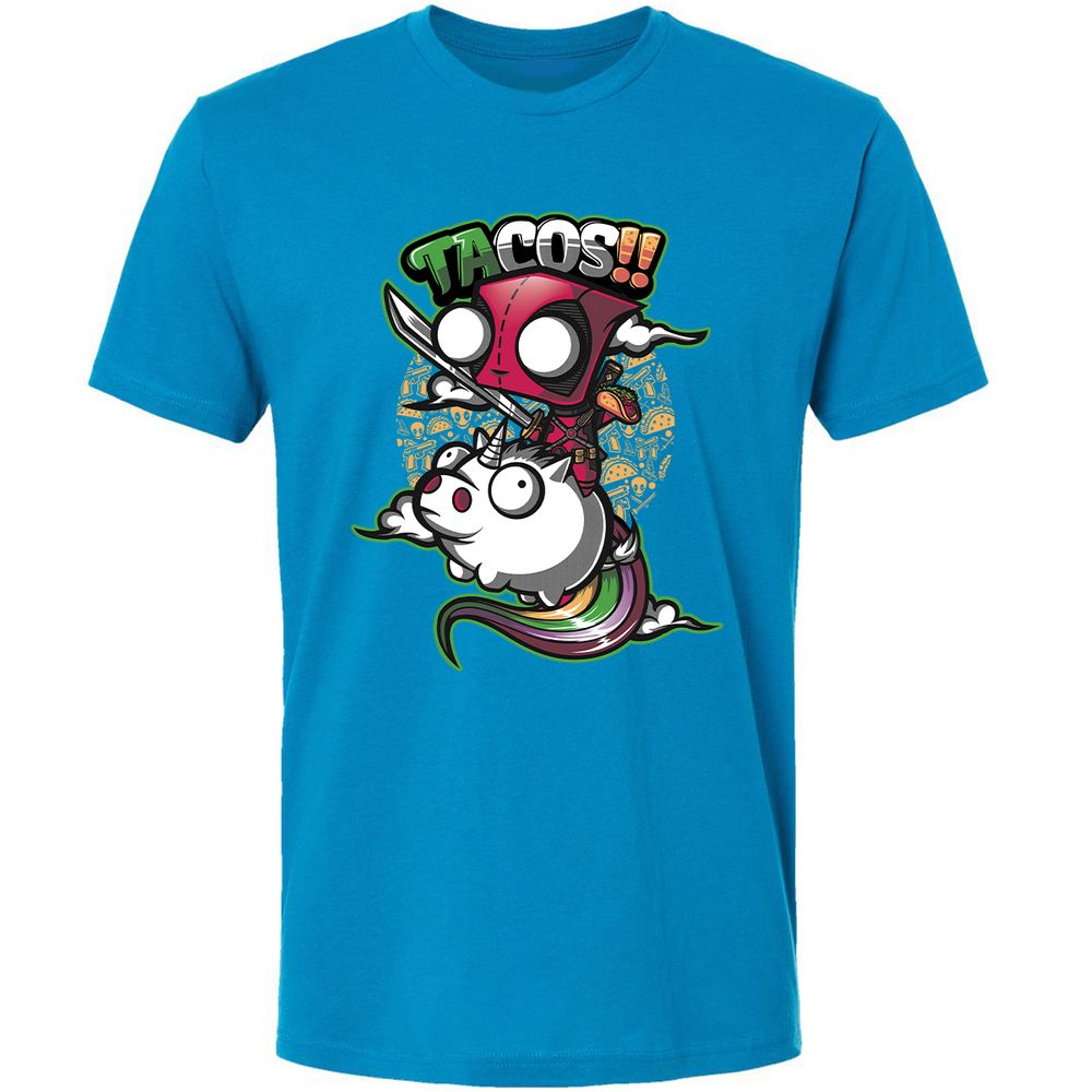 Premium Unisex T-Shirt - KMK3VBP7 - Turquoise - 16