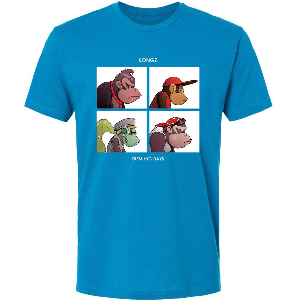 Premium Unisex T-Shirt - F9PAYMC5 - Turquoise - 16