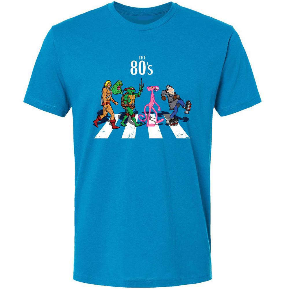 Premium Unisex T-Shirt - CR3W8DSJ - Turquoise - 16