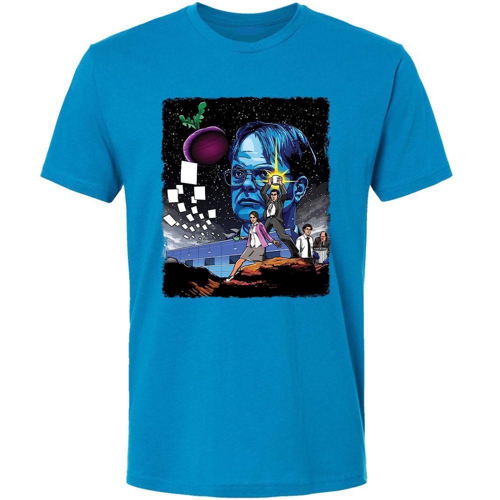 Premium Unisex T-Shirt - S5T6FGUK - Turquoise - 16