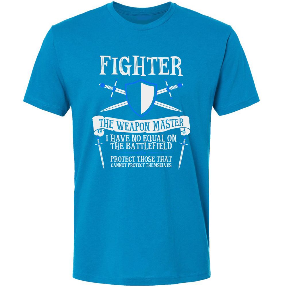 Premium Unisex T-Shirt - LD1DF6WV - Turquoise - 16