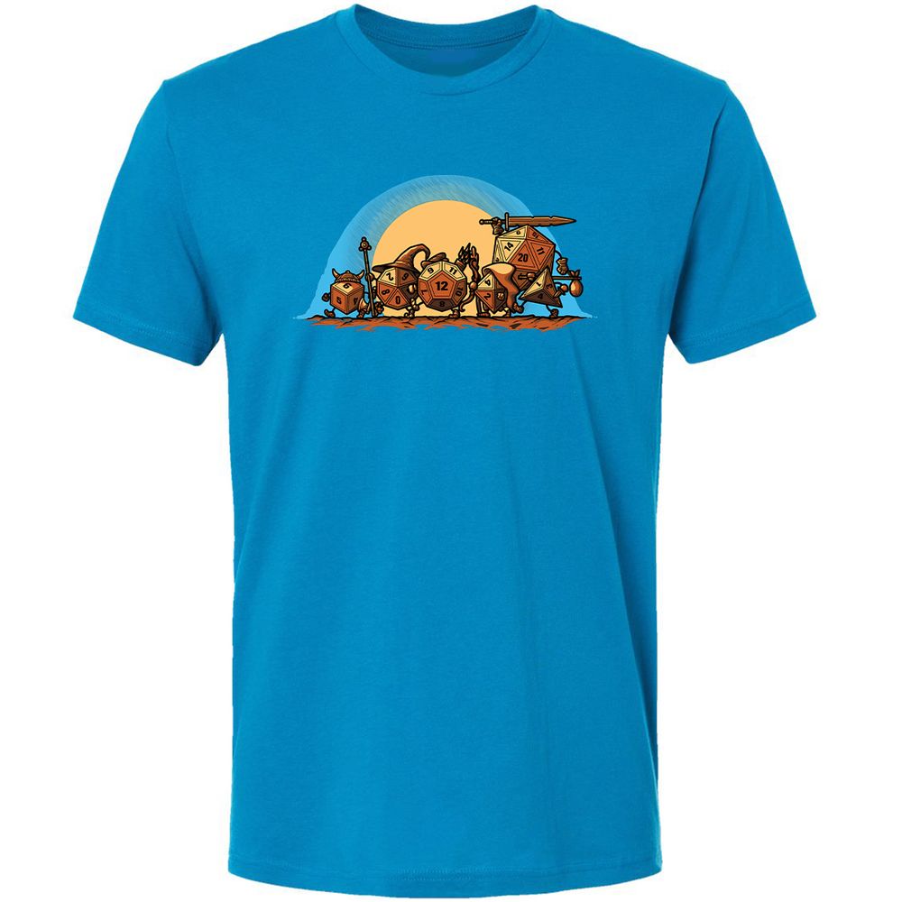 Premium Unisex T-Shirt - 4MMZBP3A - Turquoise - 16