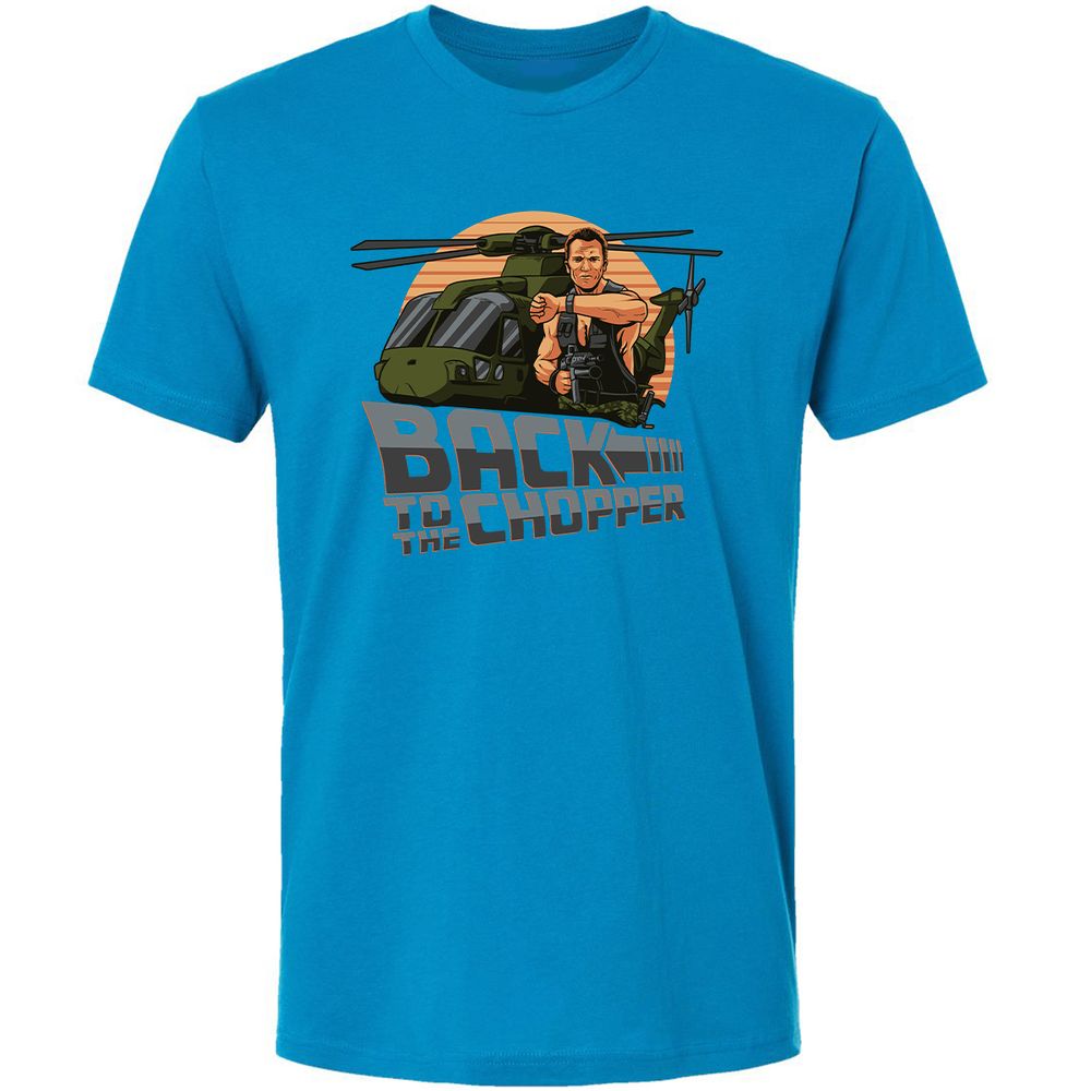 Premium Unisex T-Shirt - 132B6EB2 - Turquoise - 16