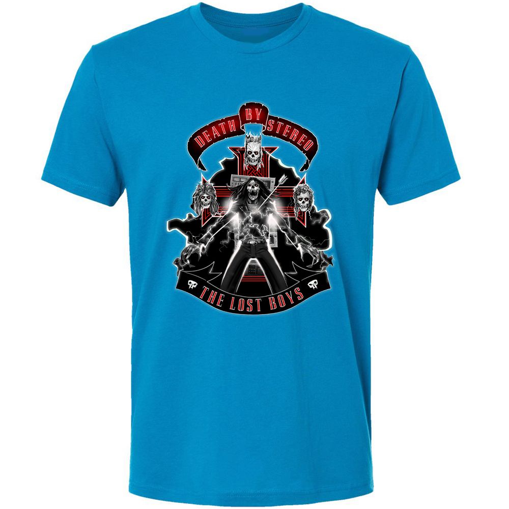 Premium Unisex T-Shirt - L2SQ6AR5 - Turquoise - 16