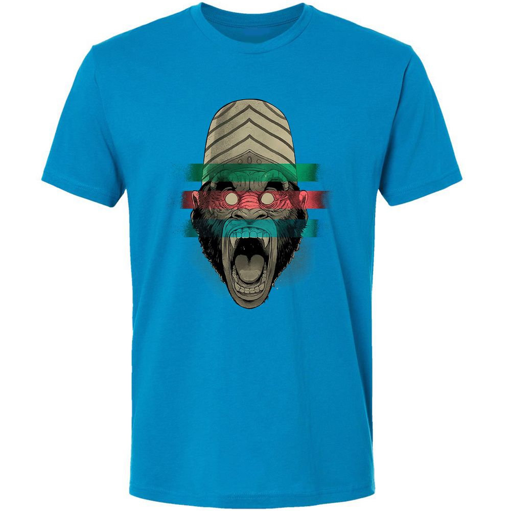 Premium Unisex T-Shirt - MZULBUX9 - Turquoise - 16