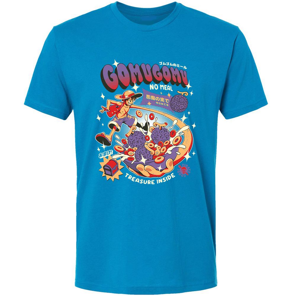 Premium Unisex T-Shirt - SQG2BE1H - Turquoise - 16