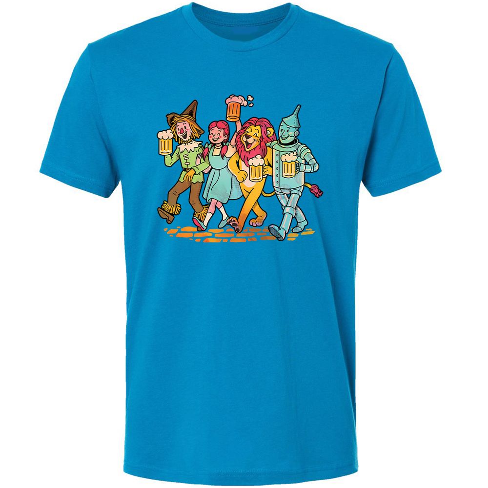 Premium Unisex T-Shirt - 3RBJQDBH - Turquoise - 16