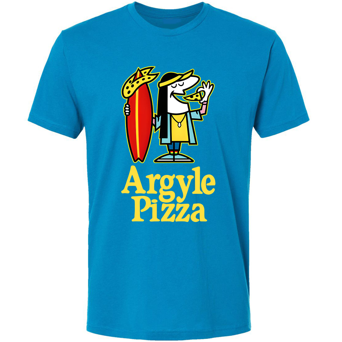 Premium Unisex T-Shirt - LRQQ5PW9 - Turquoise - 16