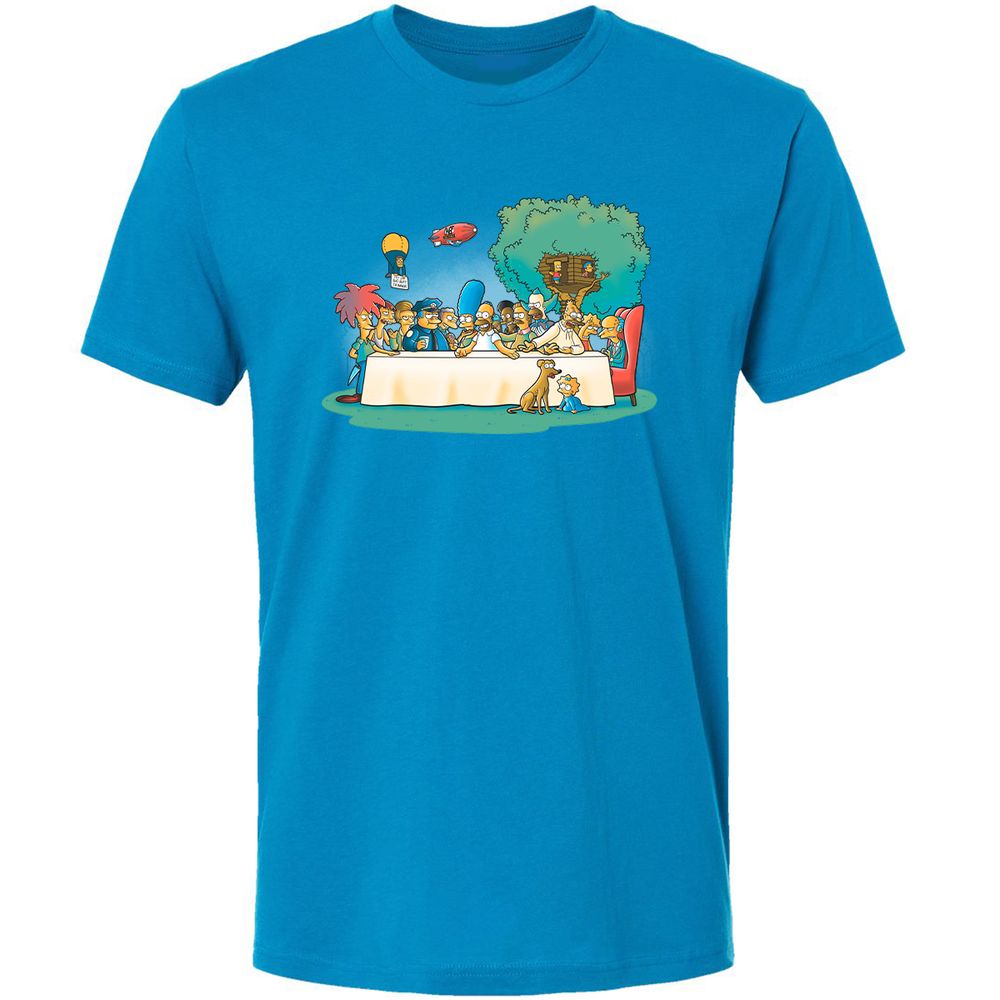 Premium Unisex T-Shirt - 4RZWLVTZ - Turquoise - 16